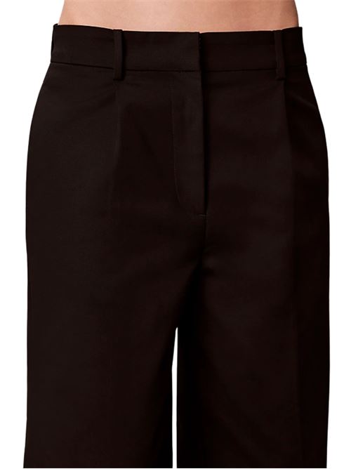 Pantalone chino gamba larga Calvin Klein | LV044D664GUB1